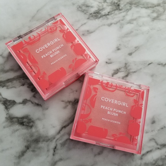 covergirl peach blush